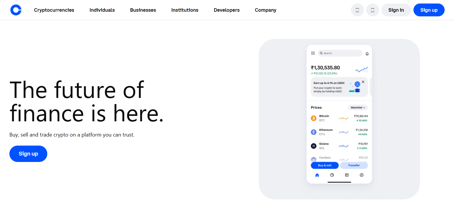 Coinbase