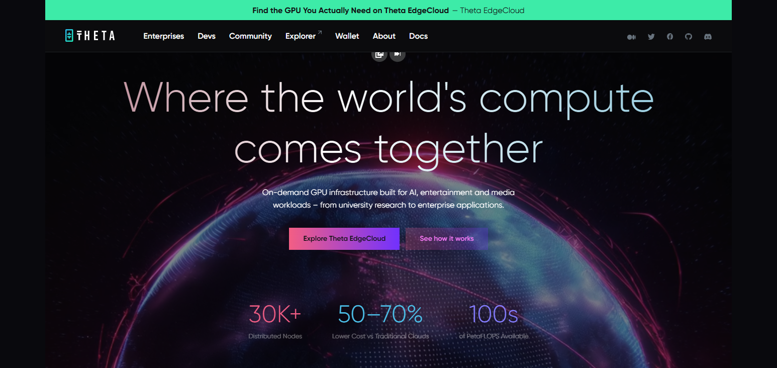 10 Best Crypto Entertainment Hubs Transforming Web3 Fun 18 Theta Network
