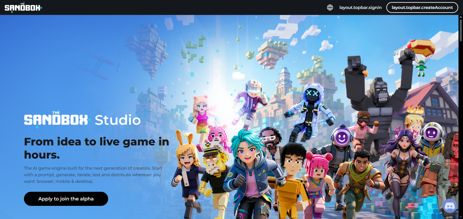 10 Best Crypto Entertainment Hubs Transforming Web3 Fun 22 The Sandbox