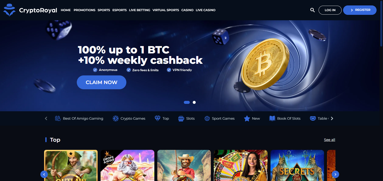 10 Best Crypto Entertainment Hubs Transforming Web3 Fun 27 Royal