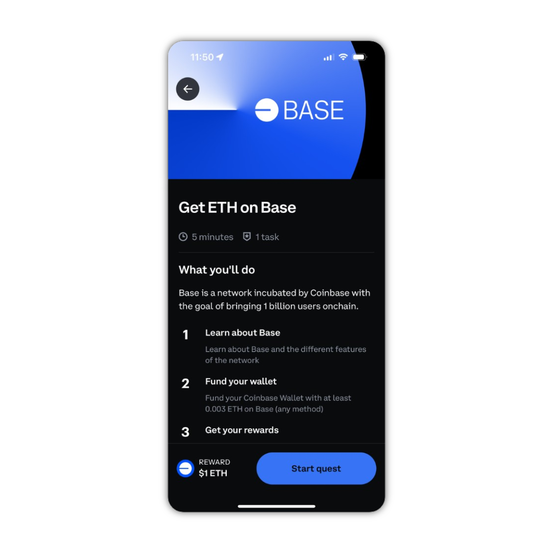 Coinbase Learn Rewards