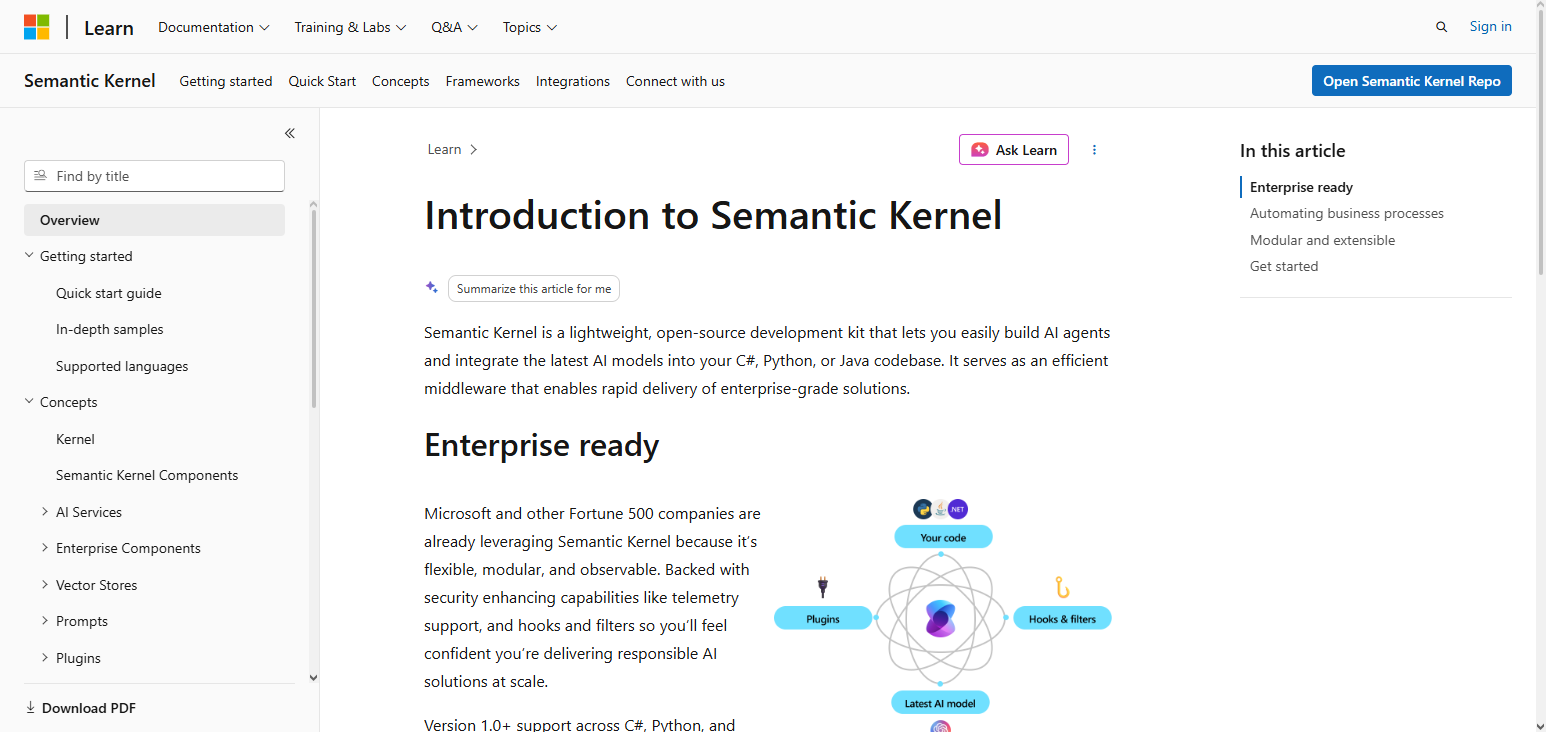 Semantic Kernel
