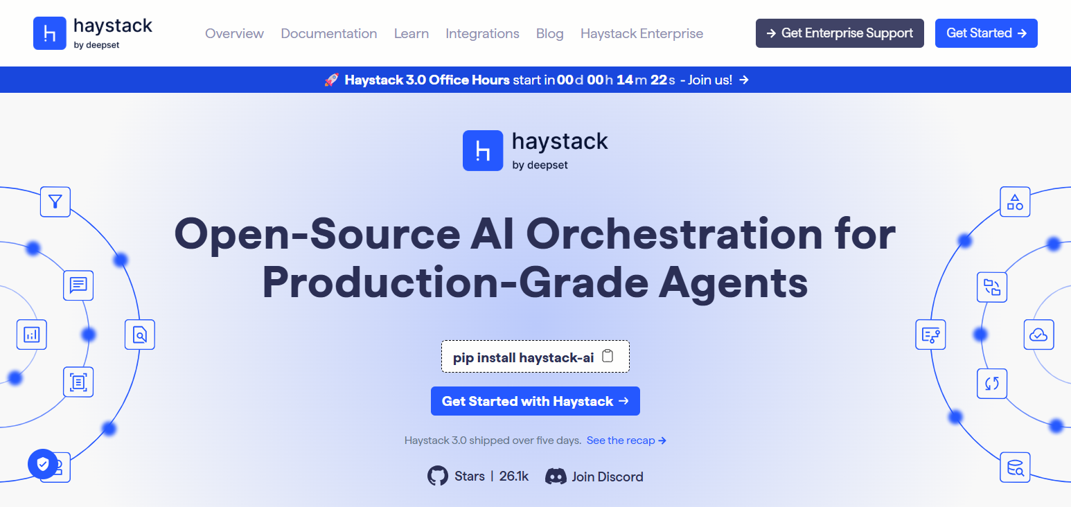 Haystack