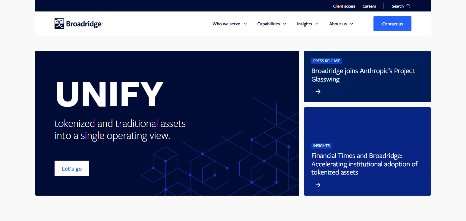 Broadridge Financial Solutions