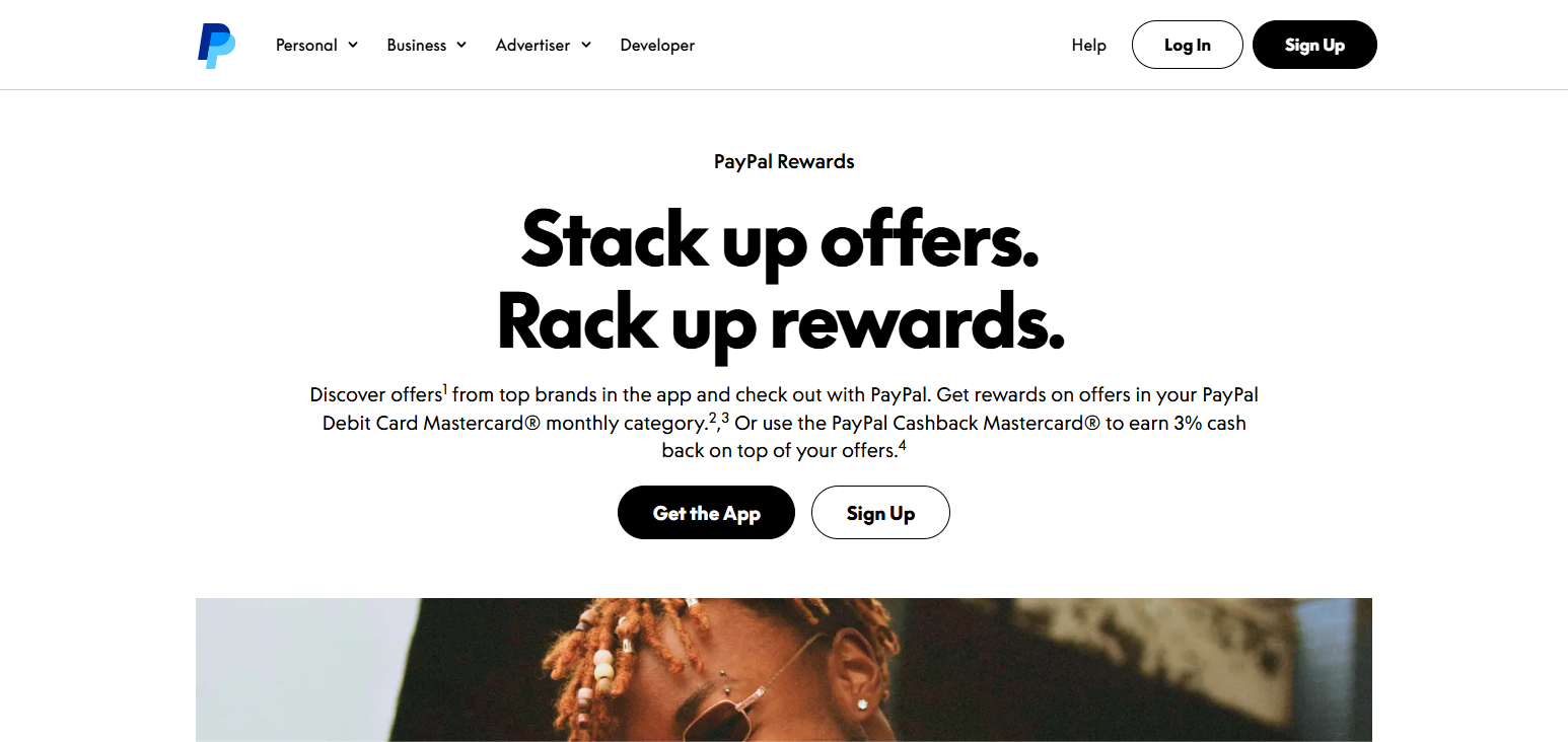 PayPal Rewards