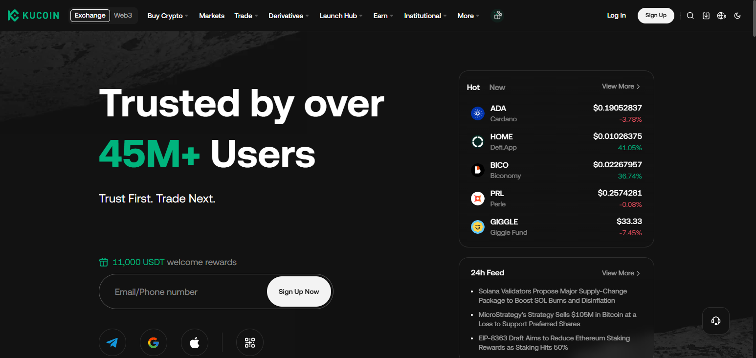 10 Best Crypto Fun Money Platforms for Rewards & Web3 Fun 25 KuCoin