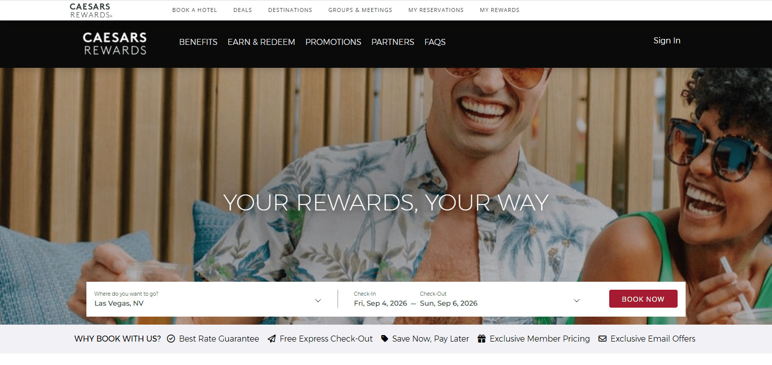 Caesars Rewards