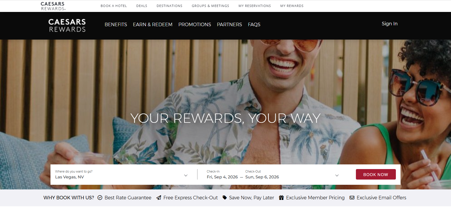 Caesars Rewards