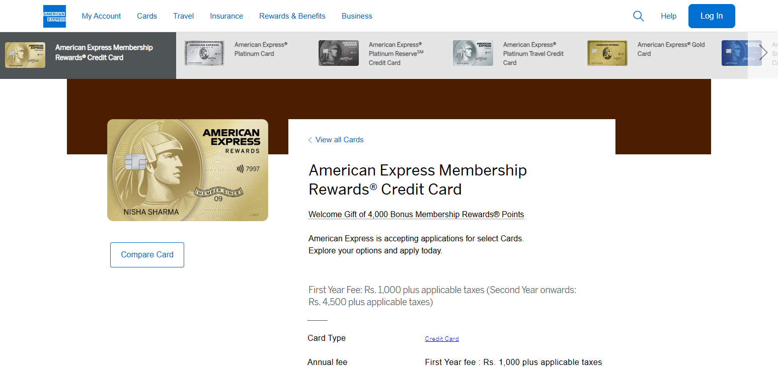 American Express Membership Rewards