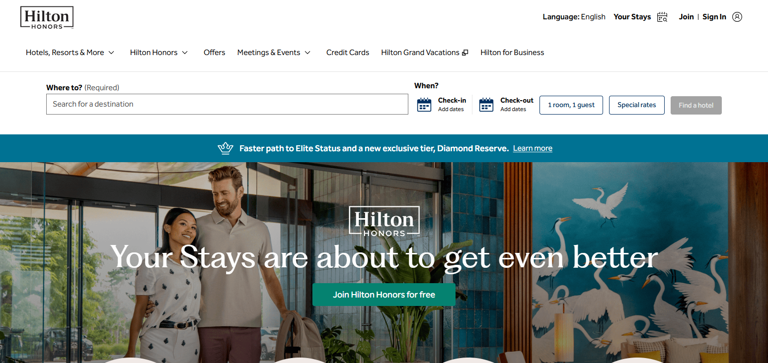 Hilton Honors