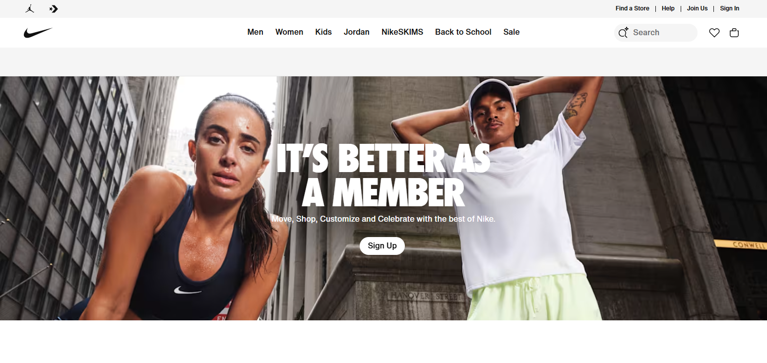Nike Membership