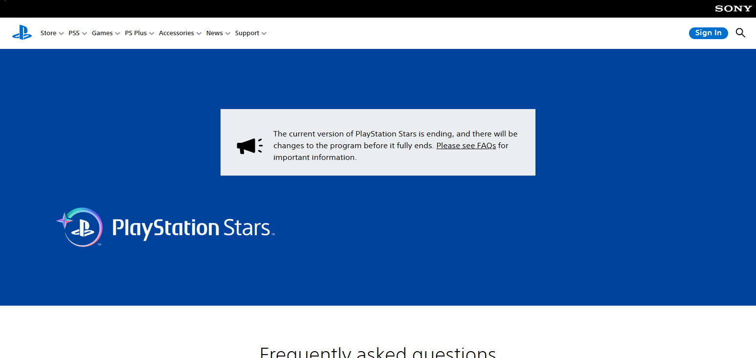PlayStation Stars