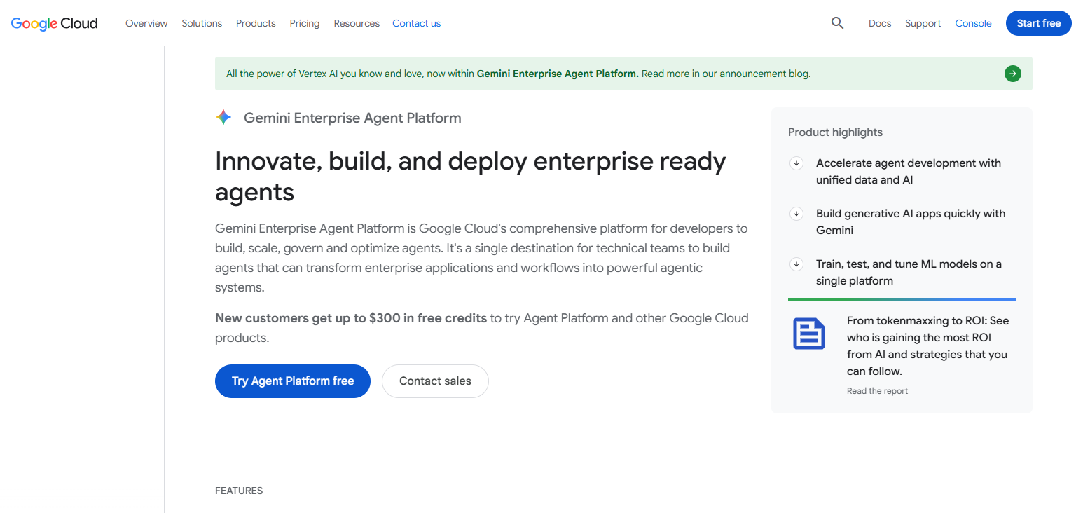 Google Vertex AI
