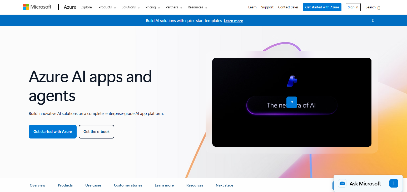 Microsoft Azure AI