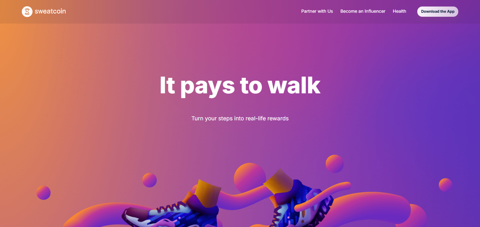 Sweatcoin
