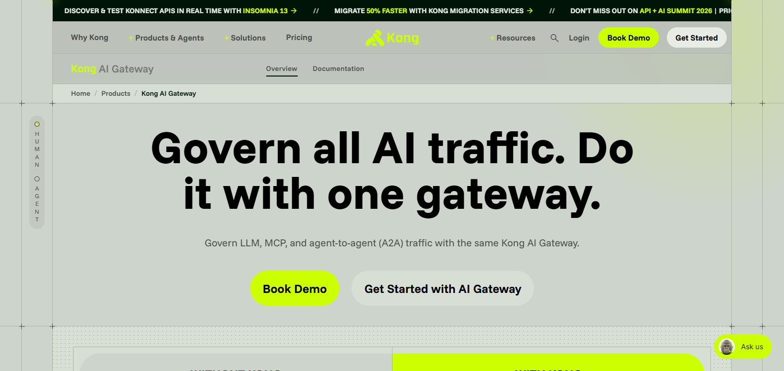 Kong AI Gateway