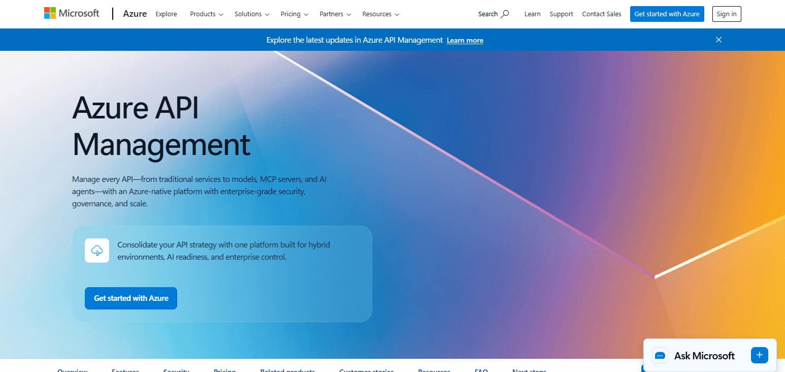 Microsoft Azure AI API Management