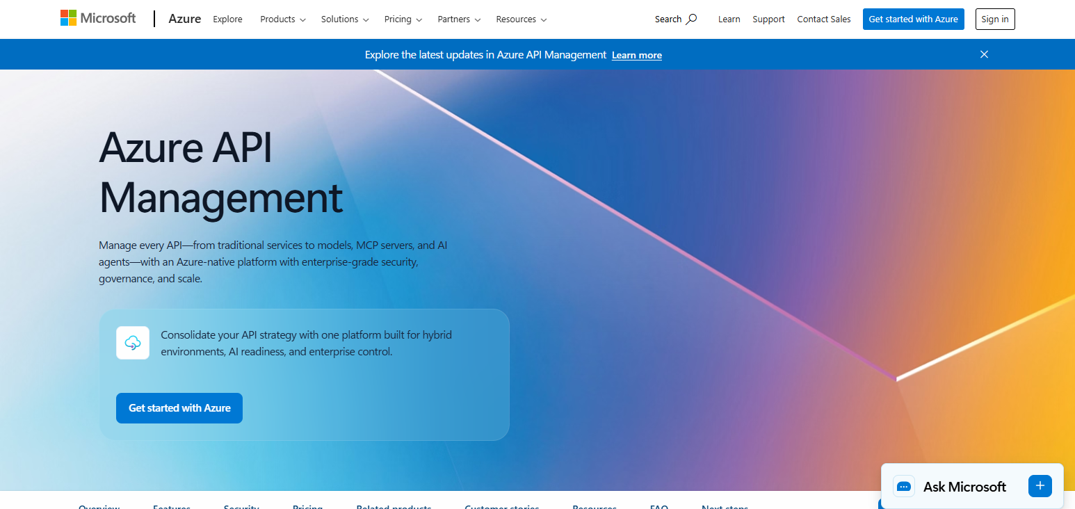 Microsoft Azure AI API Management