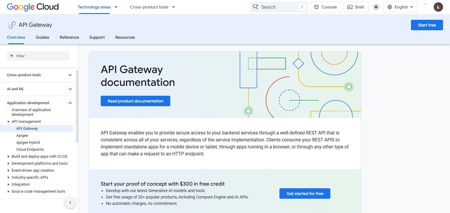 Google Cloud API Gateway