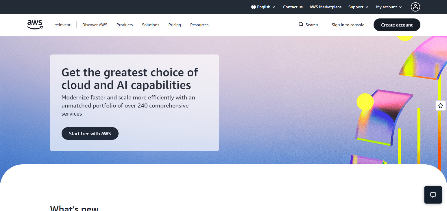 Amazon Web Services (AWS)