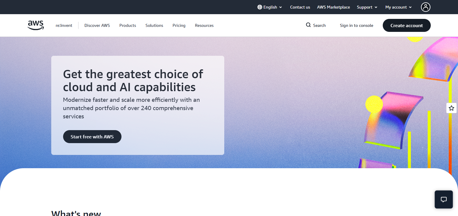 Amazon Web Services (AWS)