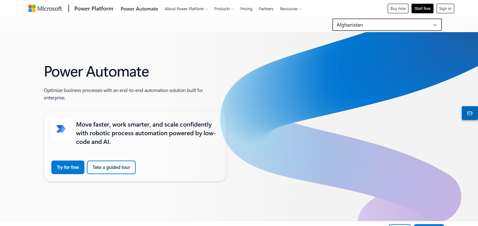 Microsoft Power Automate