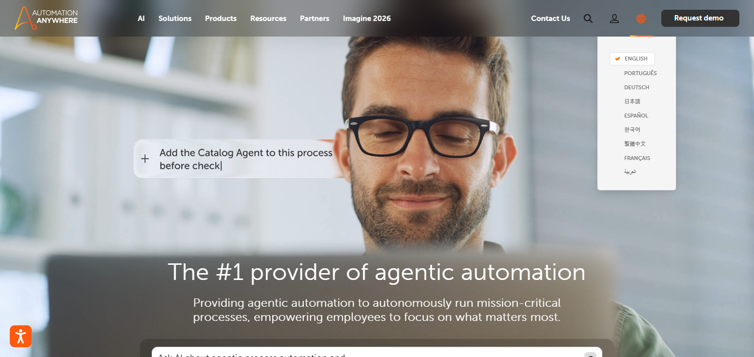 Automation Anywhere
