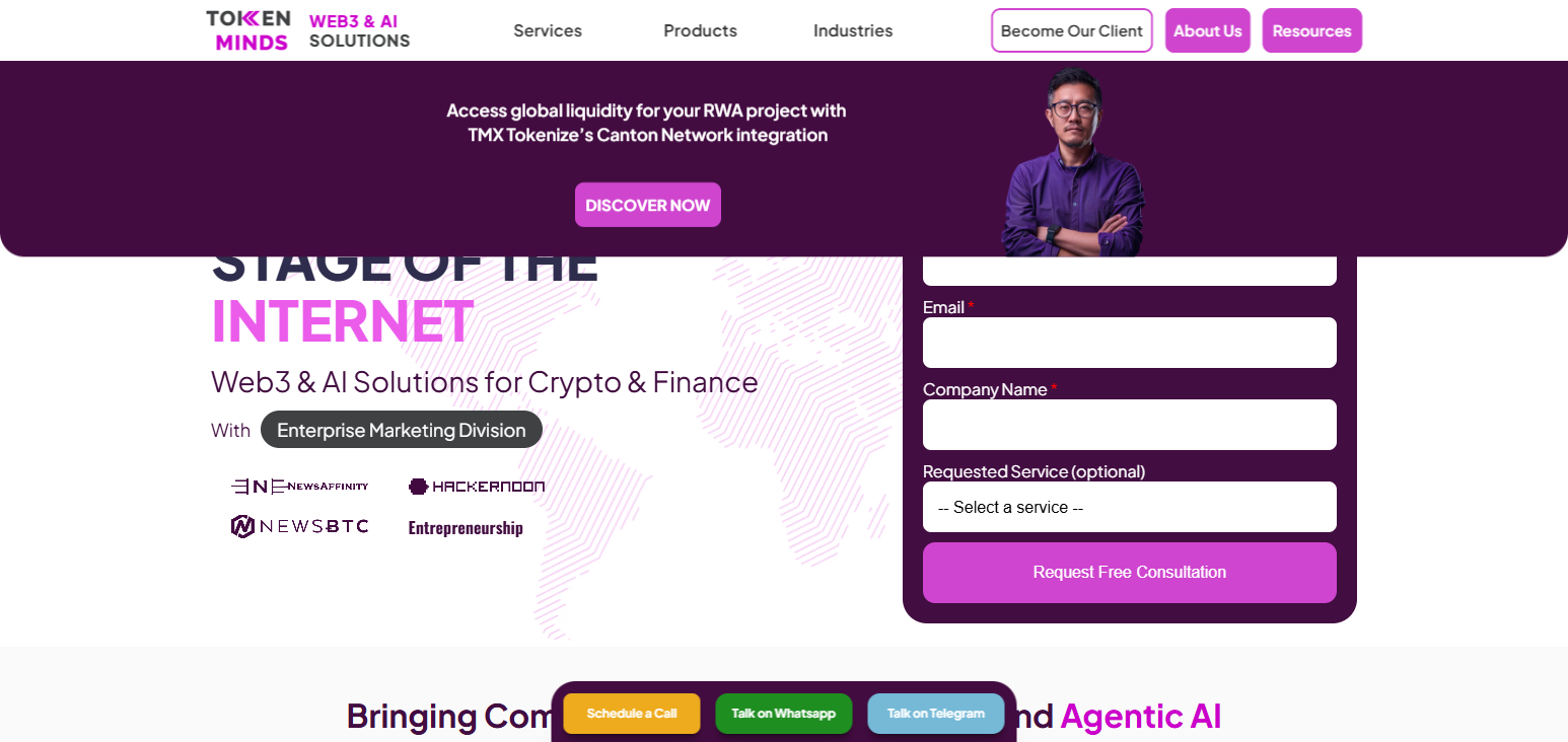 TokenMinds