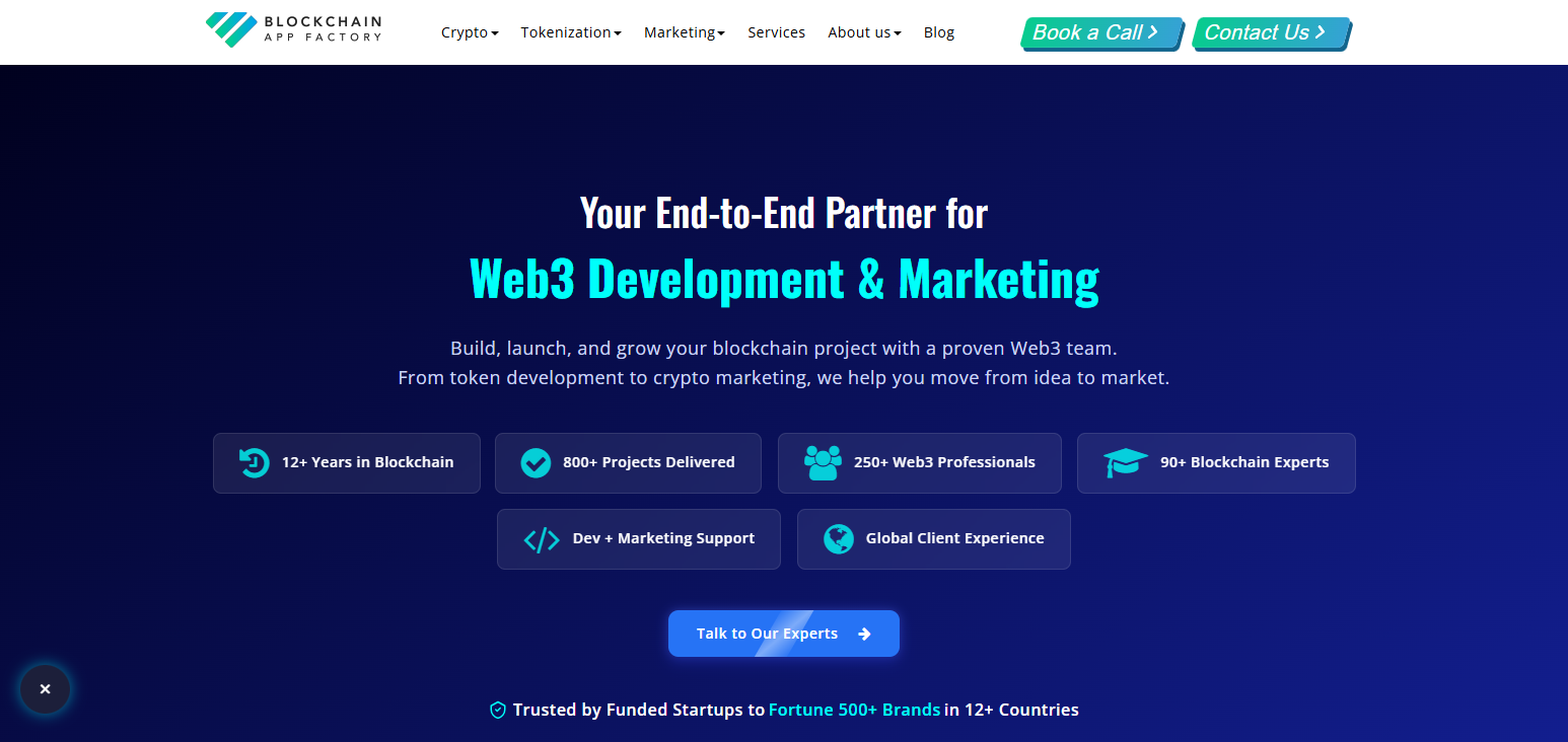 Blockchain App Factory