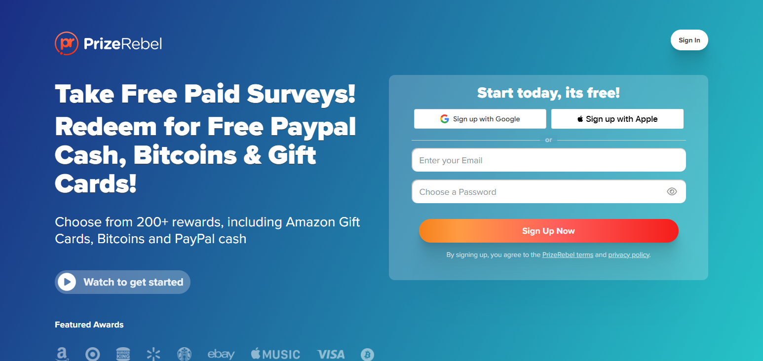 PrizeRebel