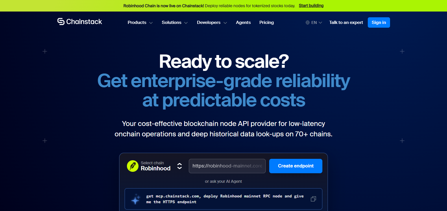 10 Best Web3 AI Agent Development Agencies in 2026 22 Chainstack