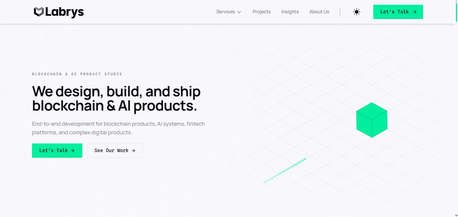 10 Best Web3 AI Agent Development Agencies in 2026 23 Labrys