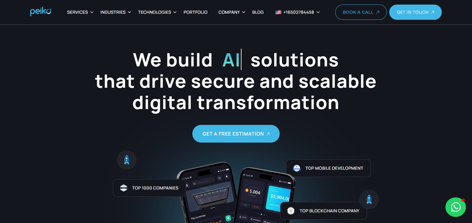 10 Best Web3 AI Agent Development Agencies in 2026 24 Peiko
