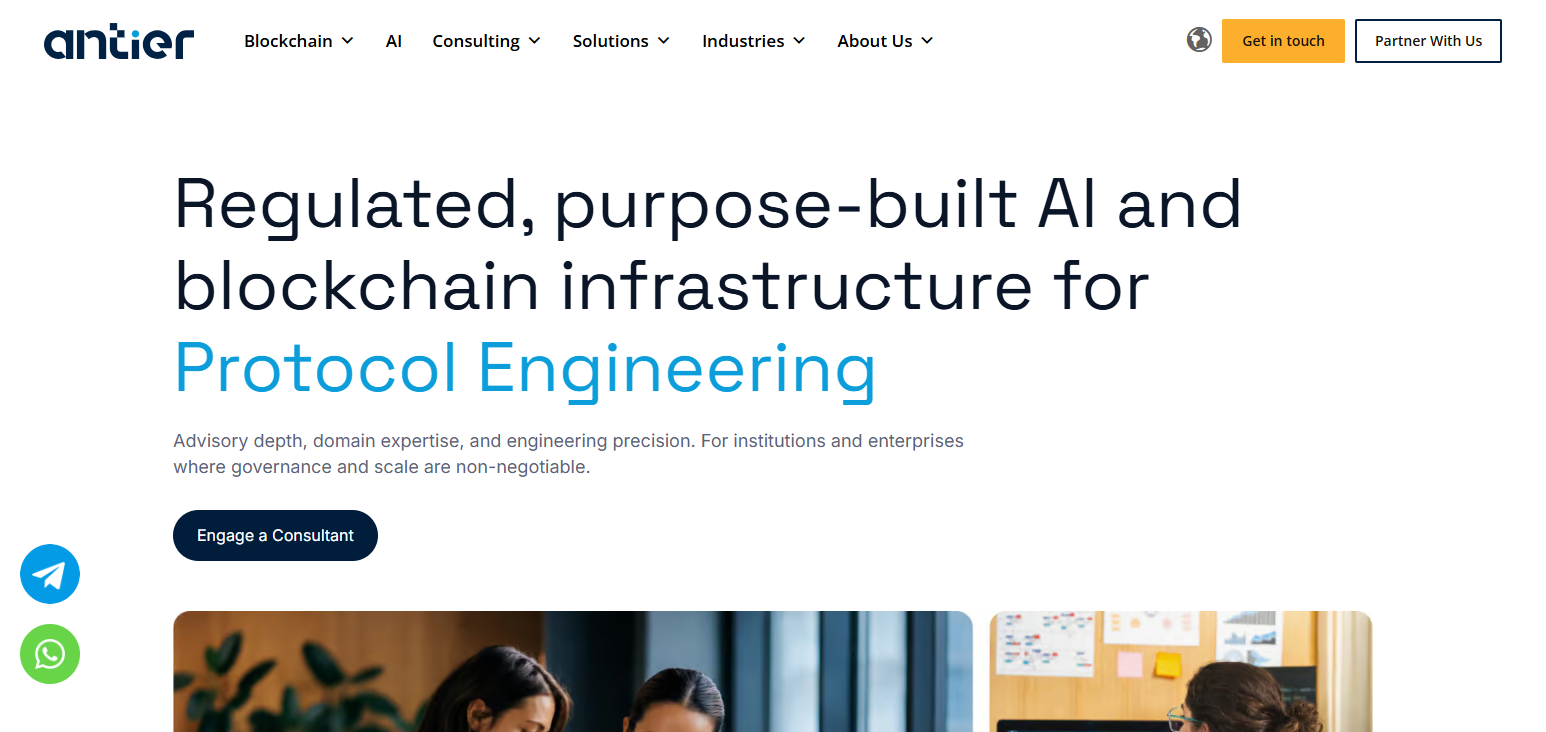 10 Best Web3 AI Agent Development Agencies in 2026 26 Antier Solutions