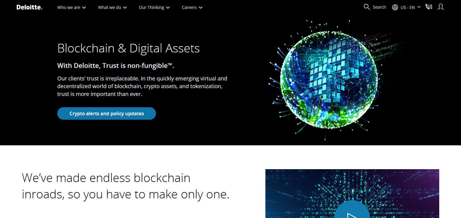 Deloitte Blockchain & Crypto Advisory