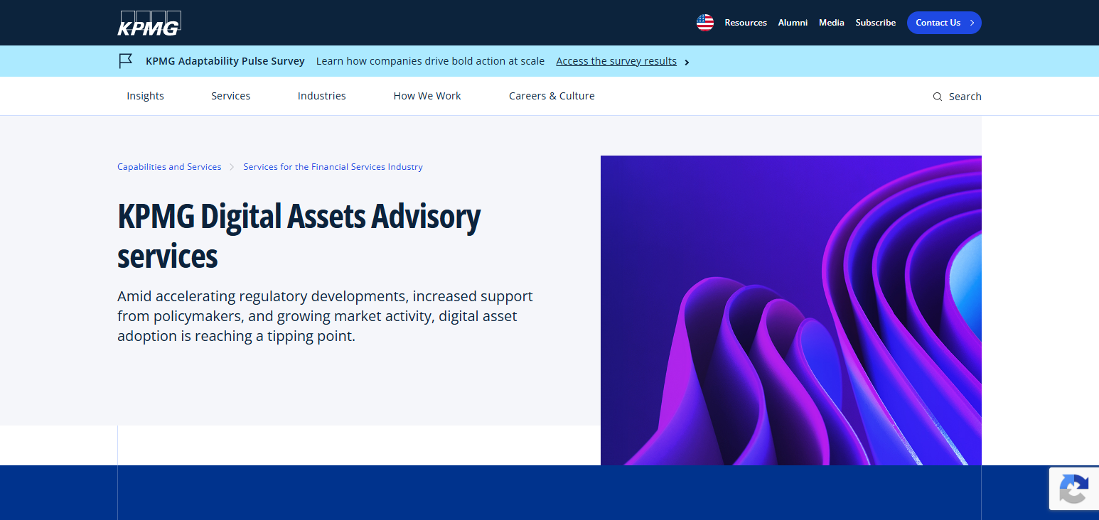KPMG Crypto Advisory