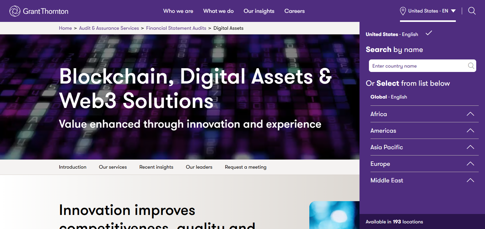 Grant Thornton Crypto Advisory