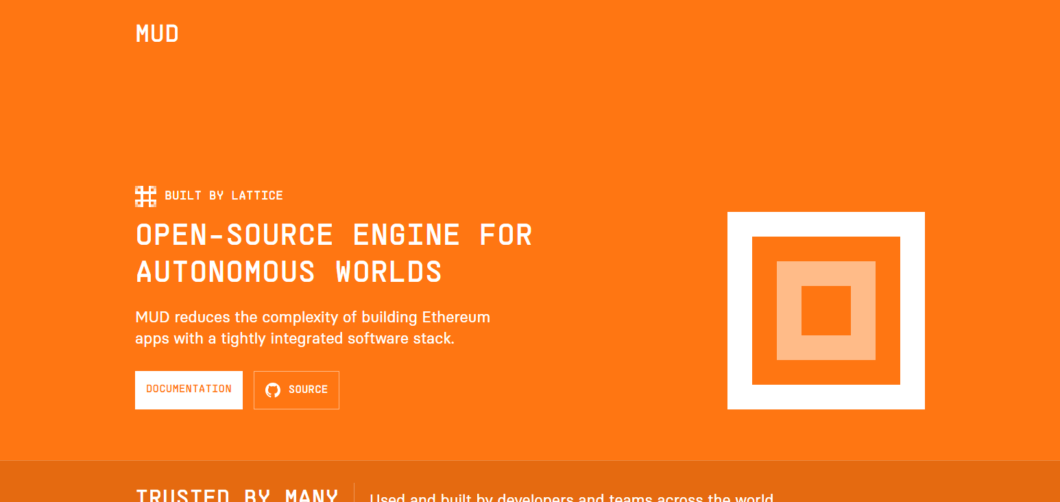 10 Best Web3 Game & Autonomous World Agencies In 2026 23 MUD (by Lattice)