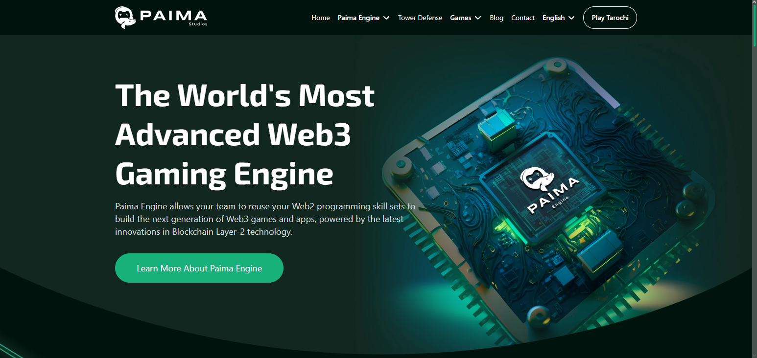 10 Best Web3 Game & Autonomous World Agencies In 2026 24 Paima Studios