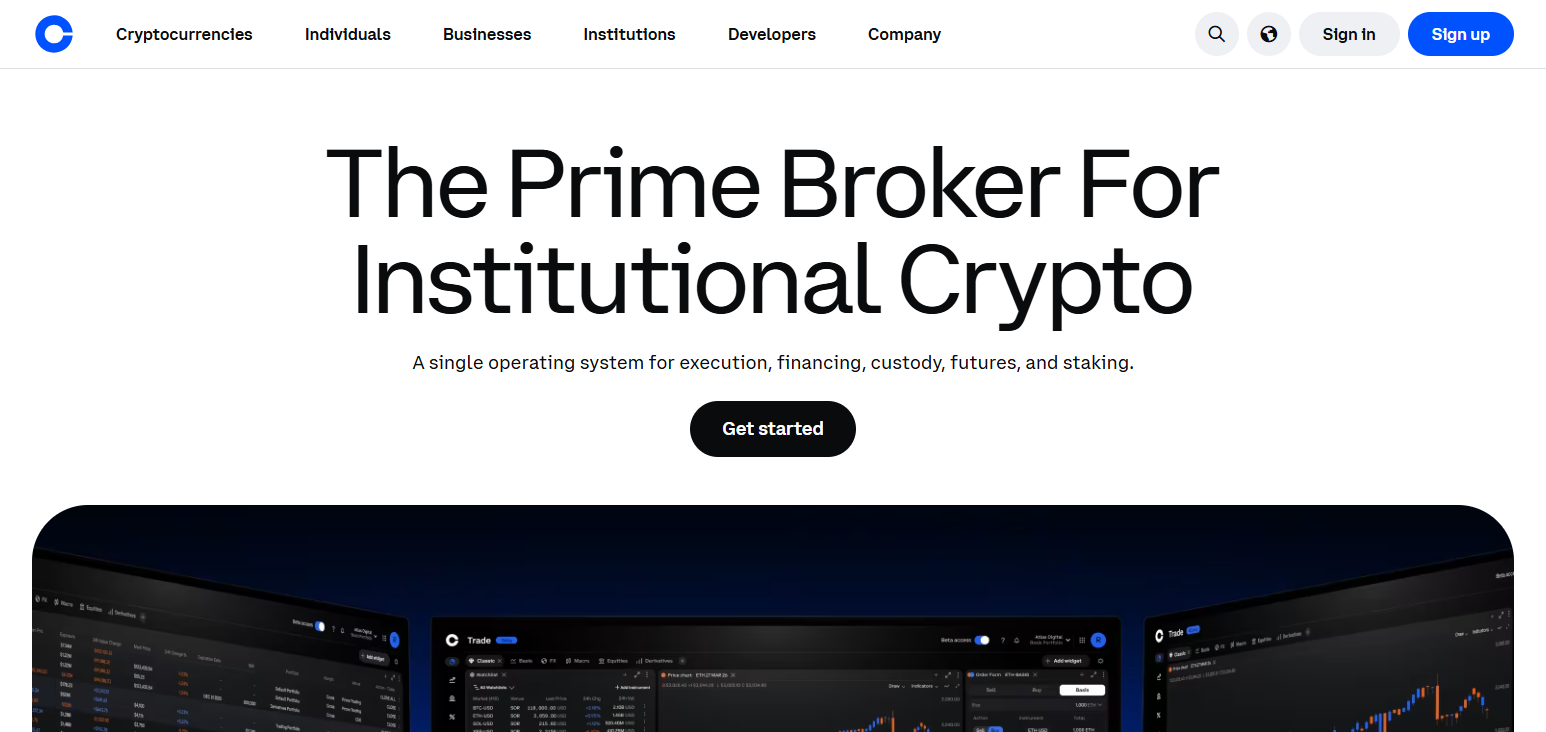 Coinbase Prime 