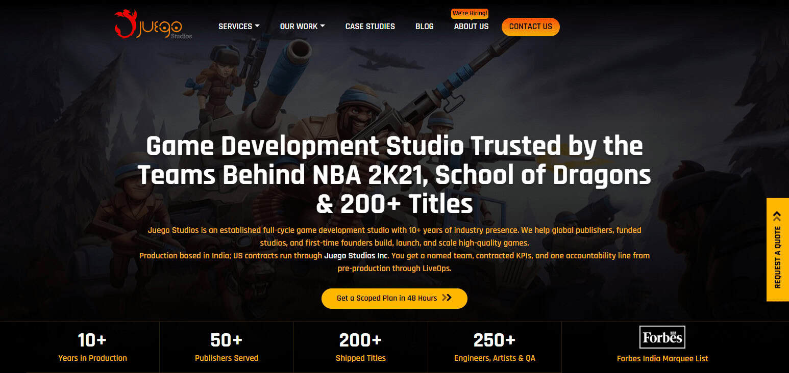 Juego Studios