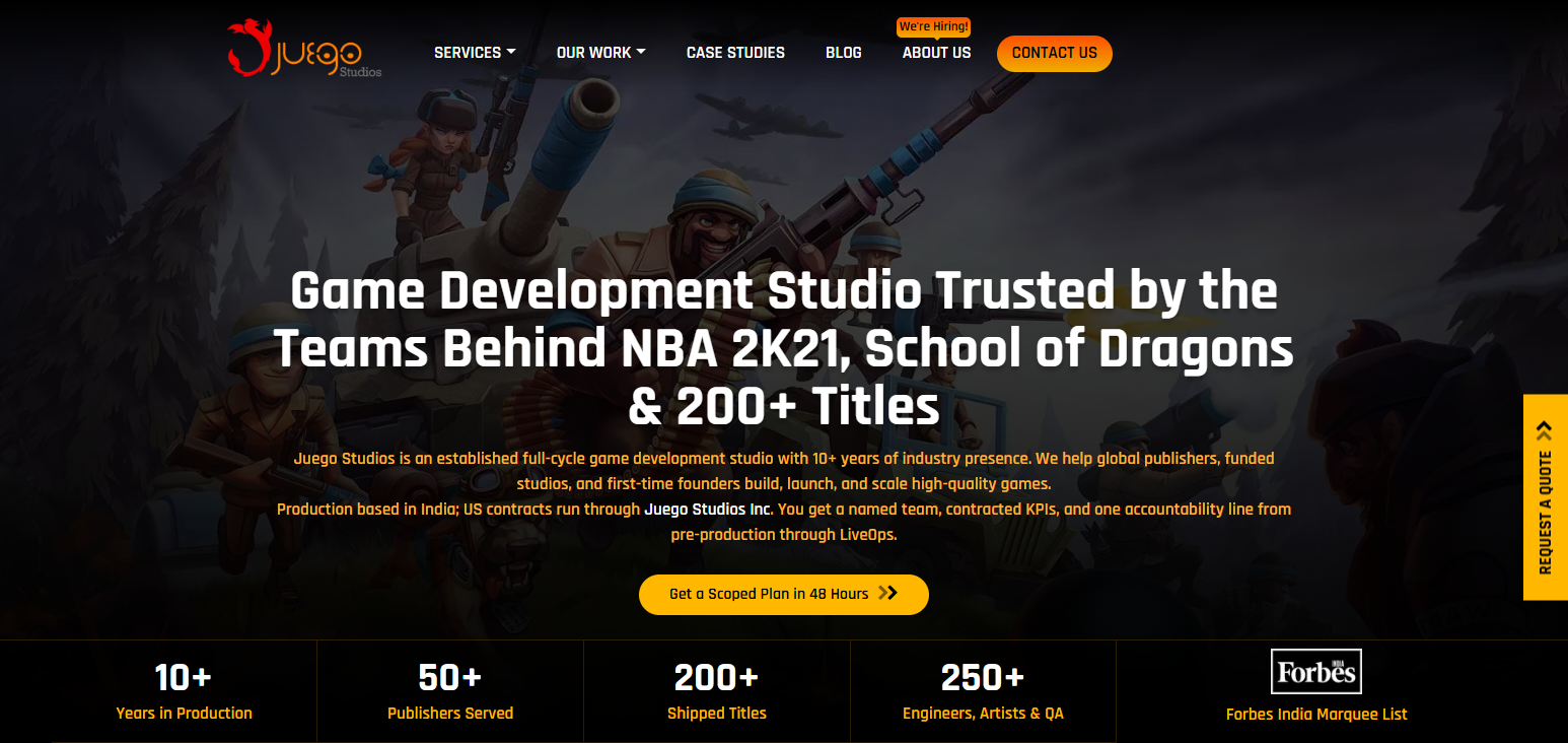 Juego Studios
