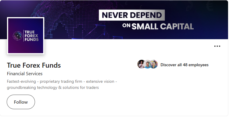 True Forex Funds