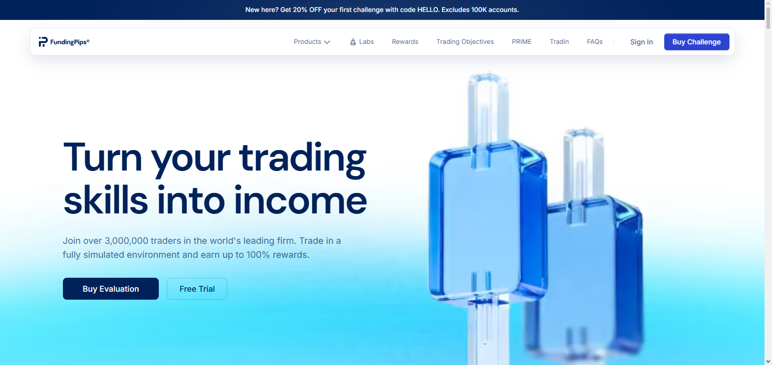 Funding Pips