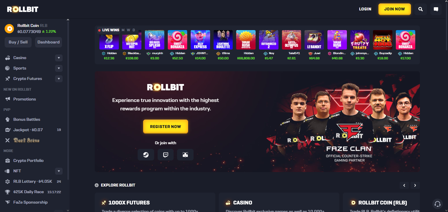 Rollbit