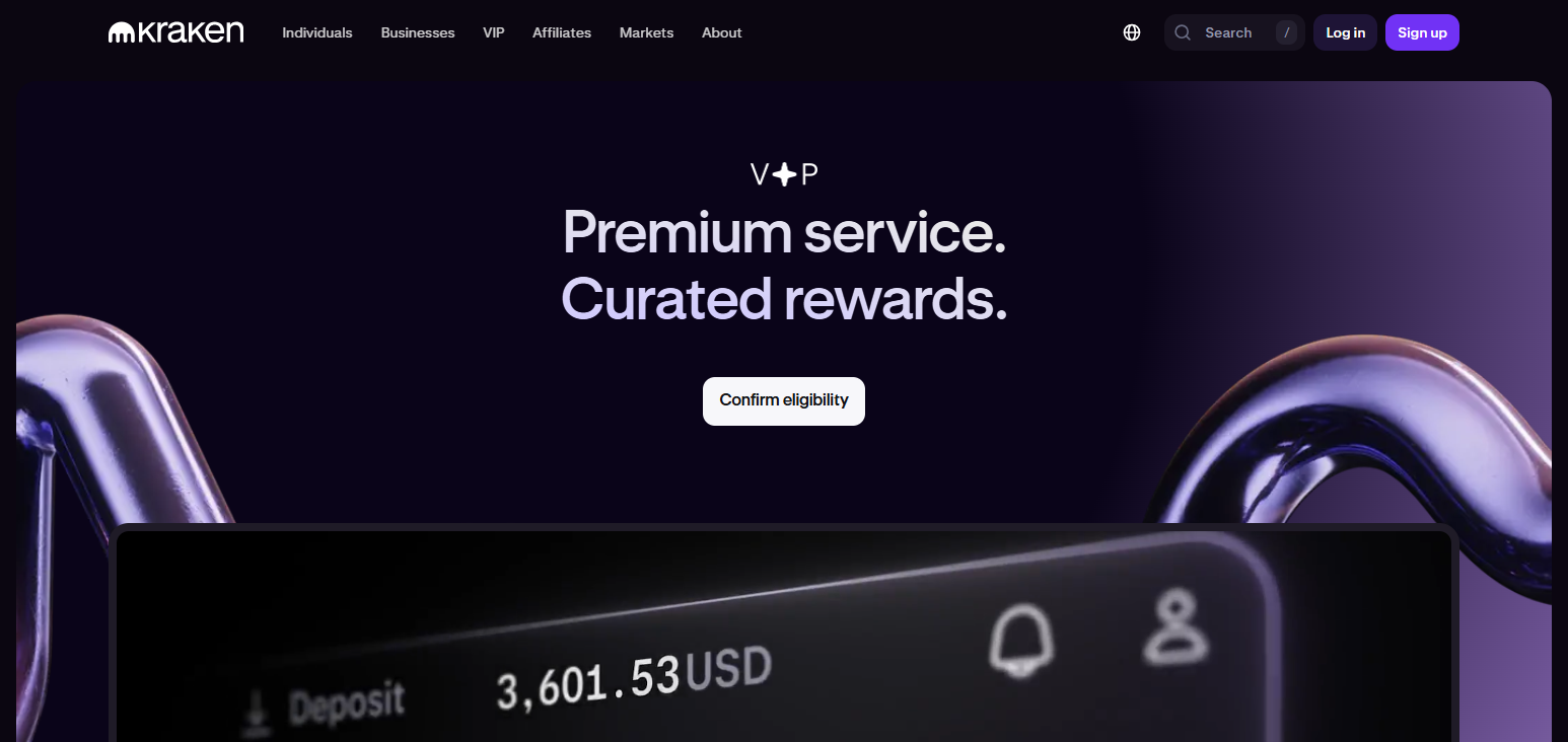Kraken VIP