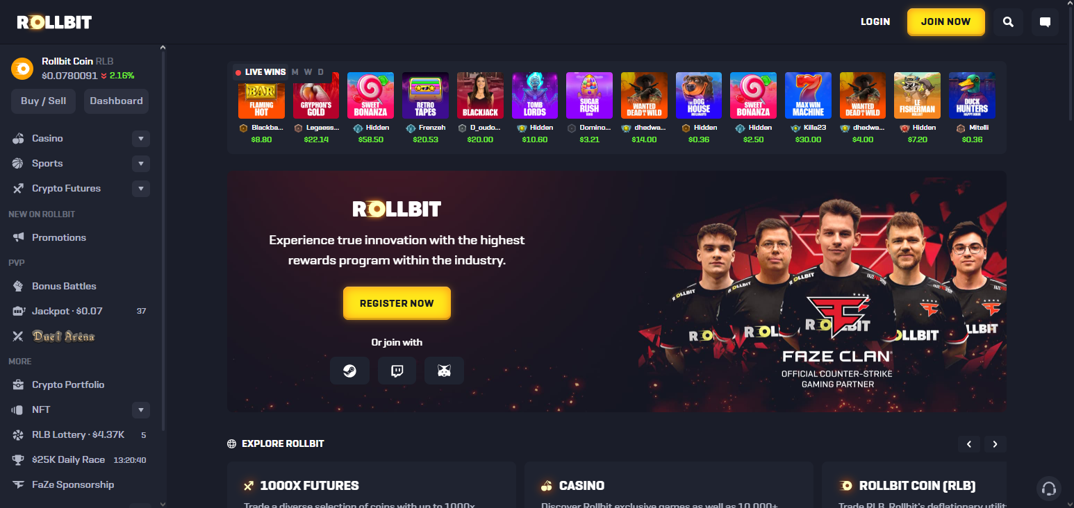 Rollbit 