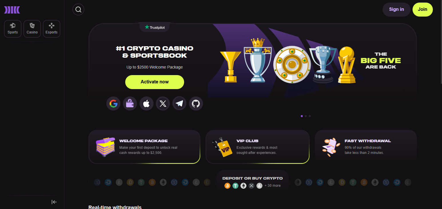Cloudbet 
