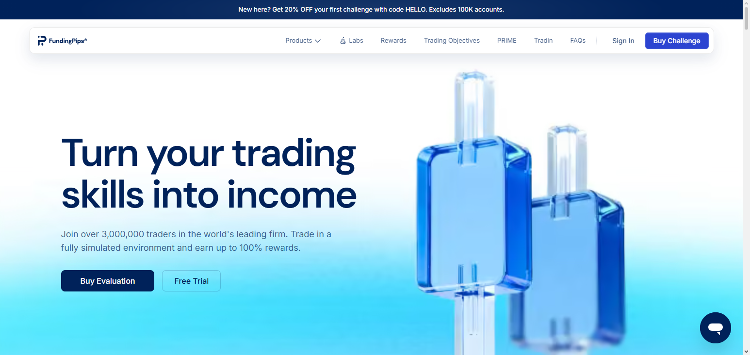 Funding Pips