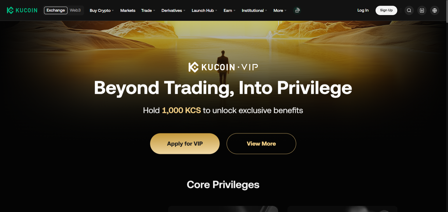 KuCoin VIP